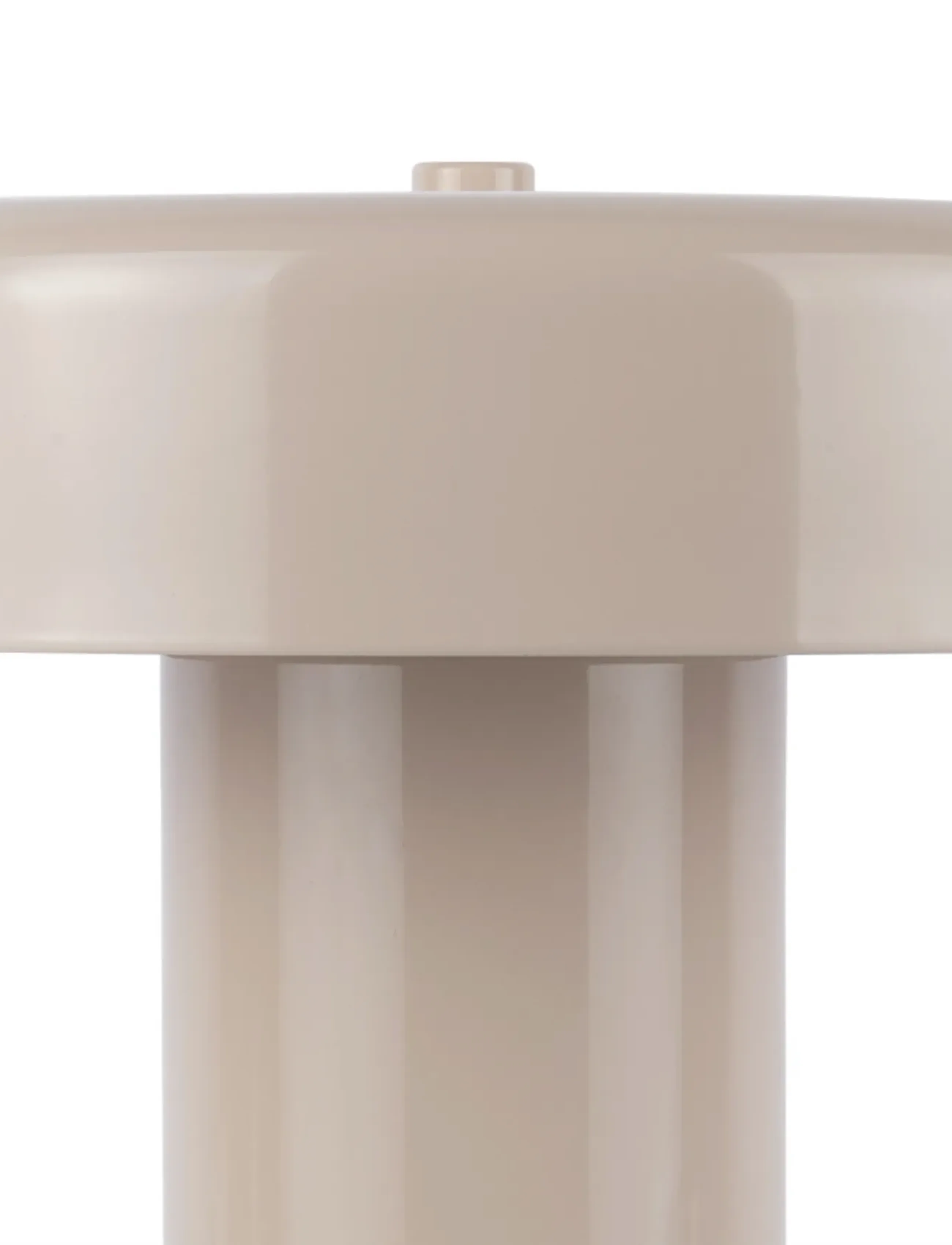Leitmotiv - Table Lamp Riqueza Palo - bordslampor - grey - 3