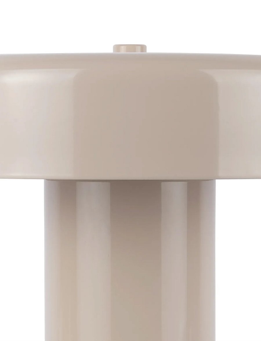 Leitmotiv - Table Lamp Riqueza Palo - galda lampas - grey - 3