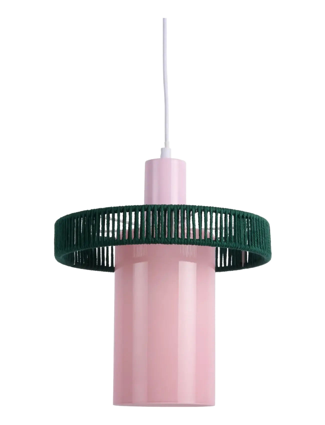 SOFT PINK W. ALPINE GREEN