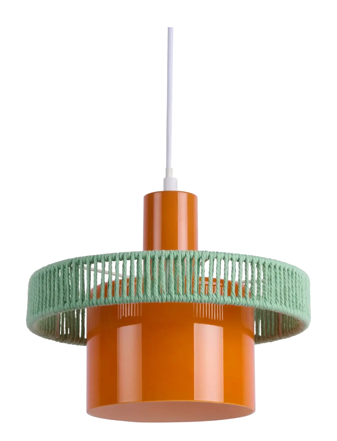 DESERT ORANGE W. MISTY BLUE