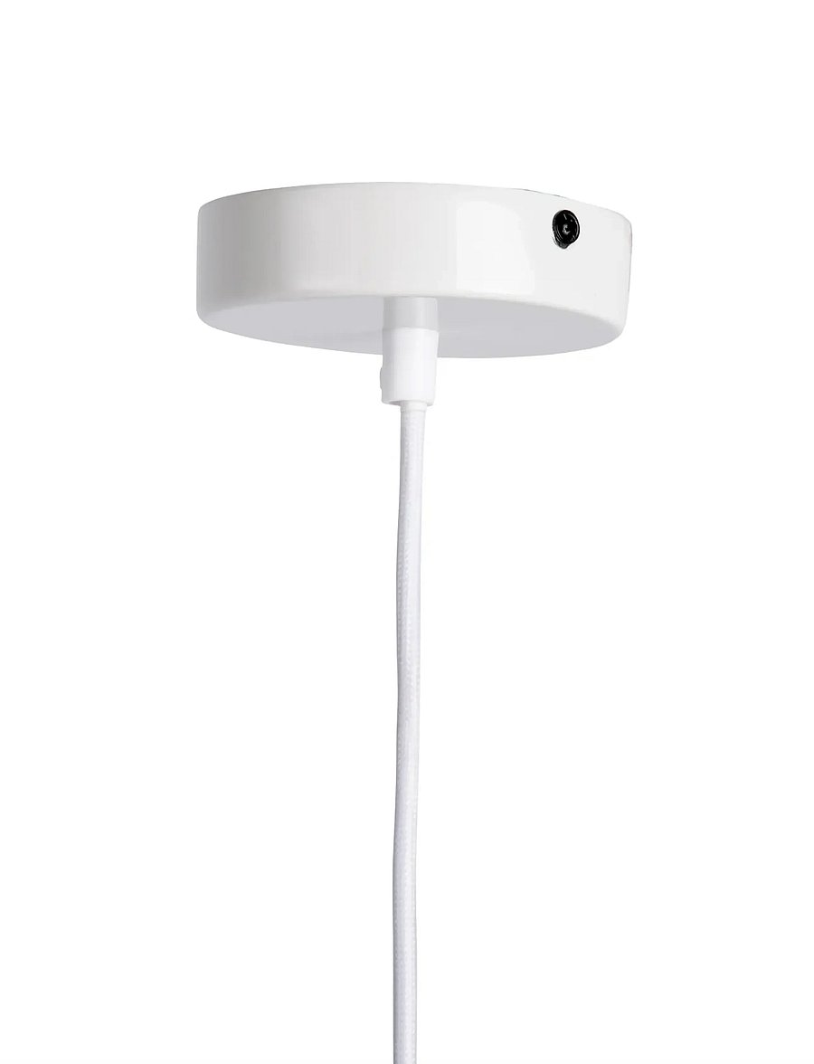 Leitmotiv - Pendant lamp Firenze Wide - soft pink w. alpine green - 2