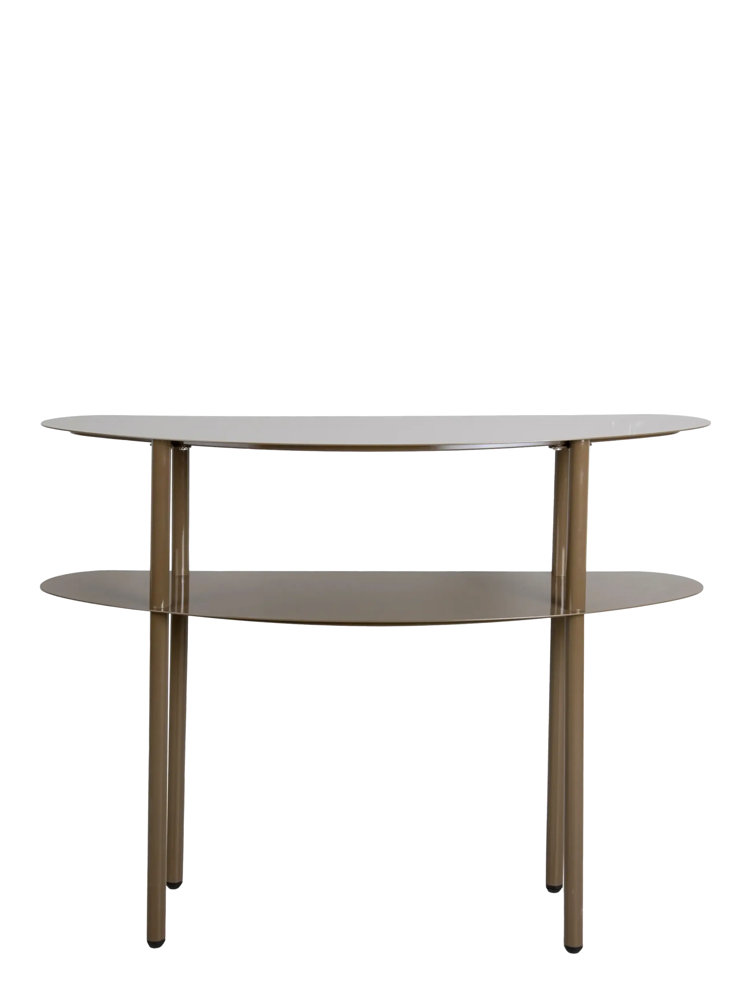 Leitmotiv Console table Paris - Vis alt - CHOCOLATE BROWN / brown