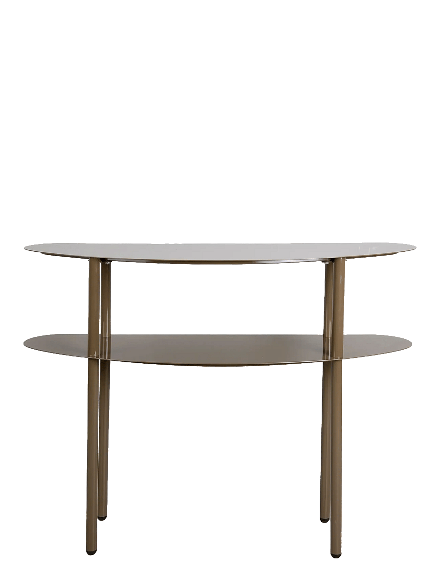 Leitmotiv - Console table Paris - chocolate brown - 1