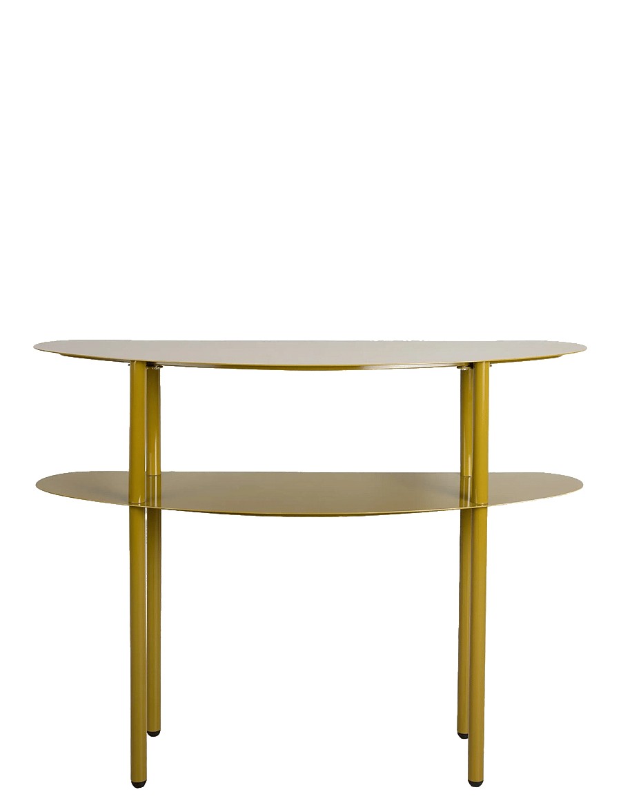 Leitmotiv - Console table Paris - beistelltische & kleine tische - dark khaki - 0