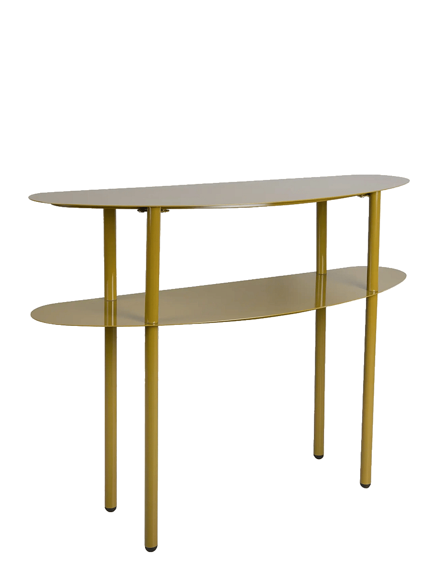 Leitmotiv - Console table Paris - beistelltische & kleine tische - dark khaki - 1