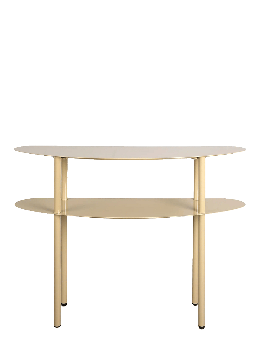 Leitmotiv - Console table Paris - küljelauad ja väikesed lauad - latte brown - 1