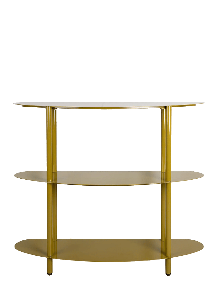 Leitmotiv - Cabinet Paris - beistelltische & kleine tische - dark khaki - 0