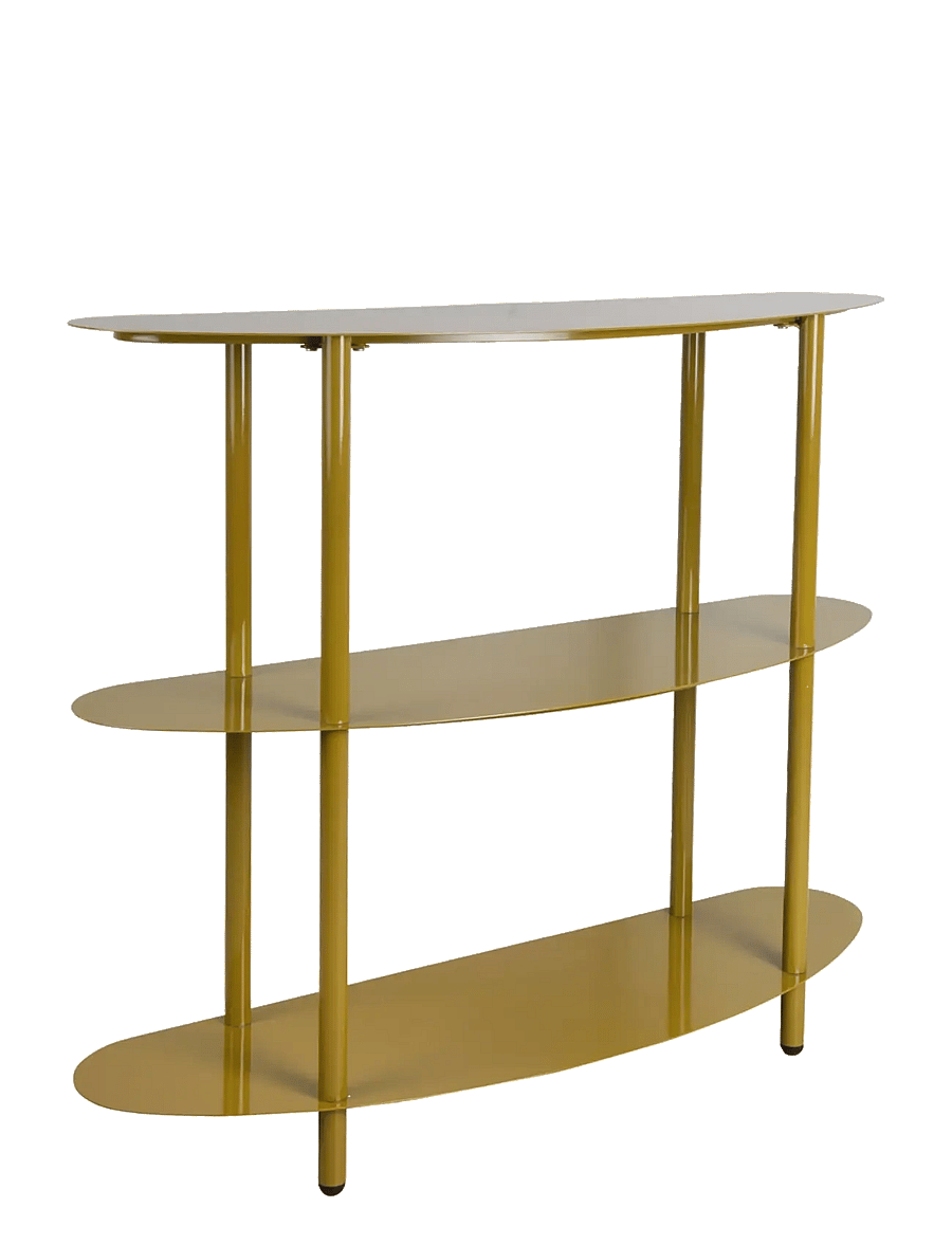 Leitmotiv - Cabinet Paris - beistelltische & kleine tische - dark khaki - 1