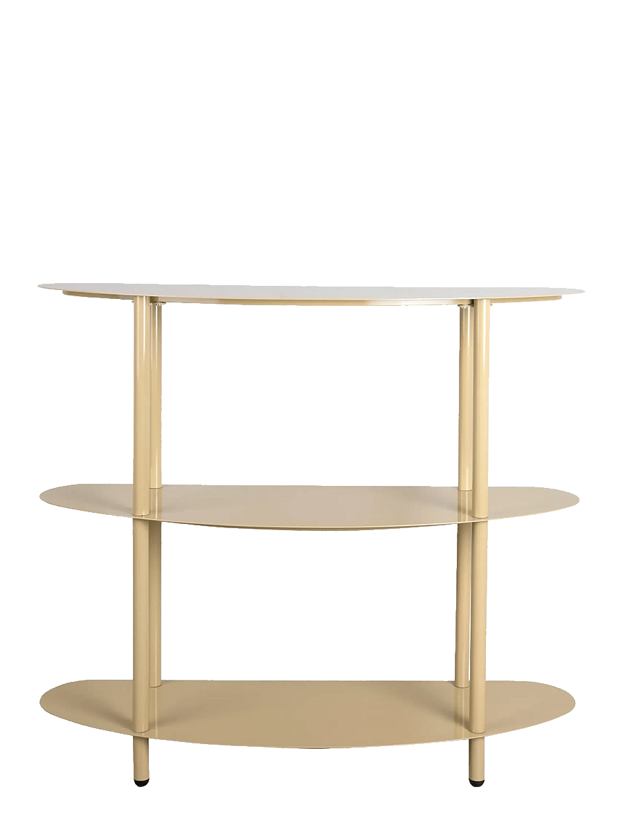 Leitmotiv - Cabinet Paris - beistelltische & kleine tische - latte brown - 1