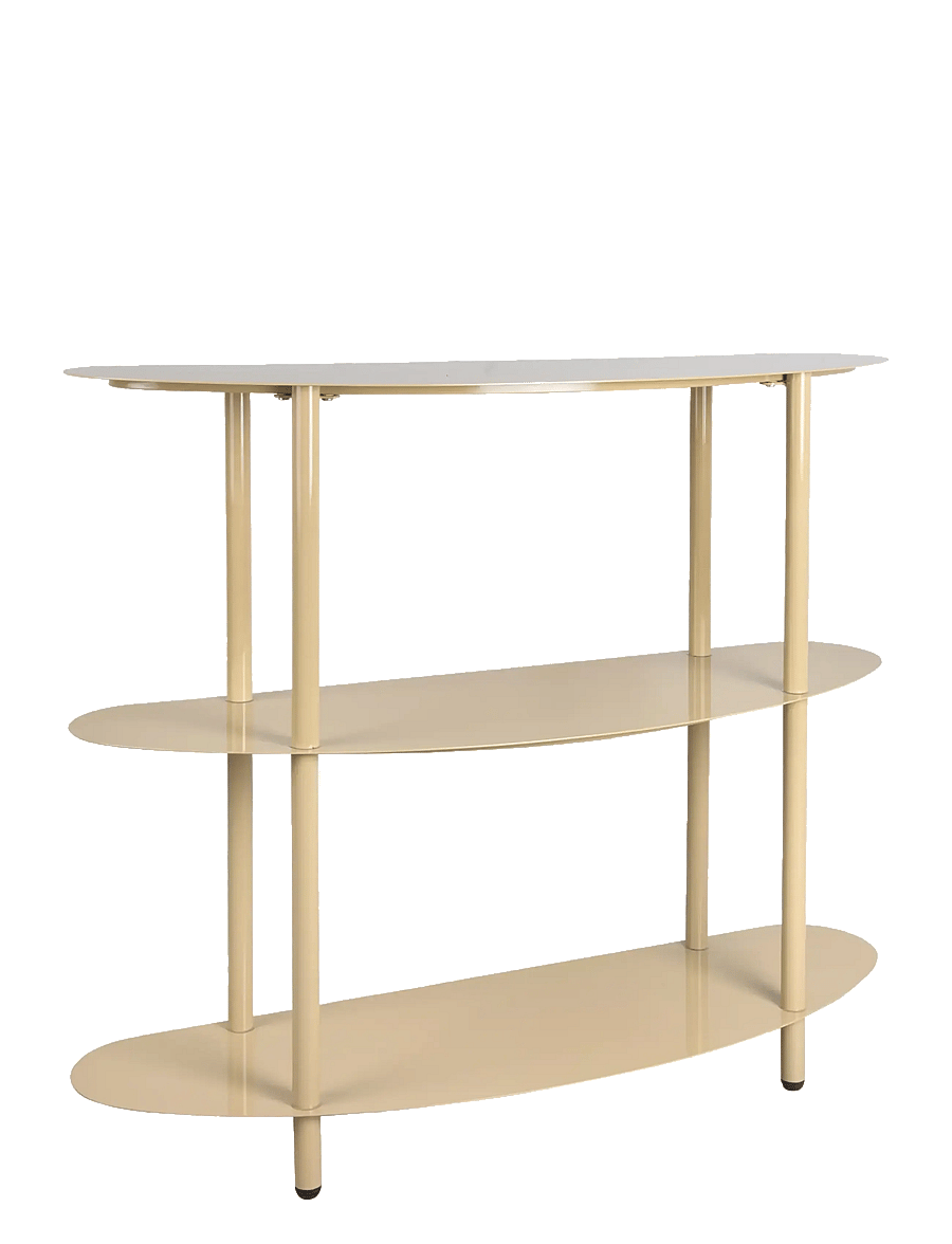 Leitmotiv - Cabinet Paris - beistelltische & kleine tische - latte brown - 2