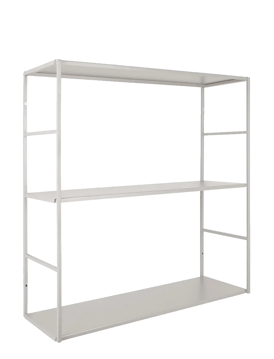 Leitmotiv - Wall Rack Level - regale und verwahrung - warm grey - 1