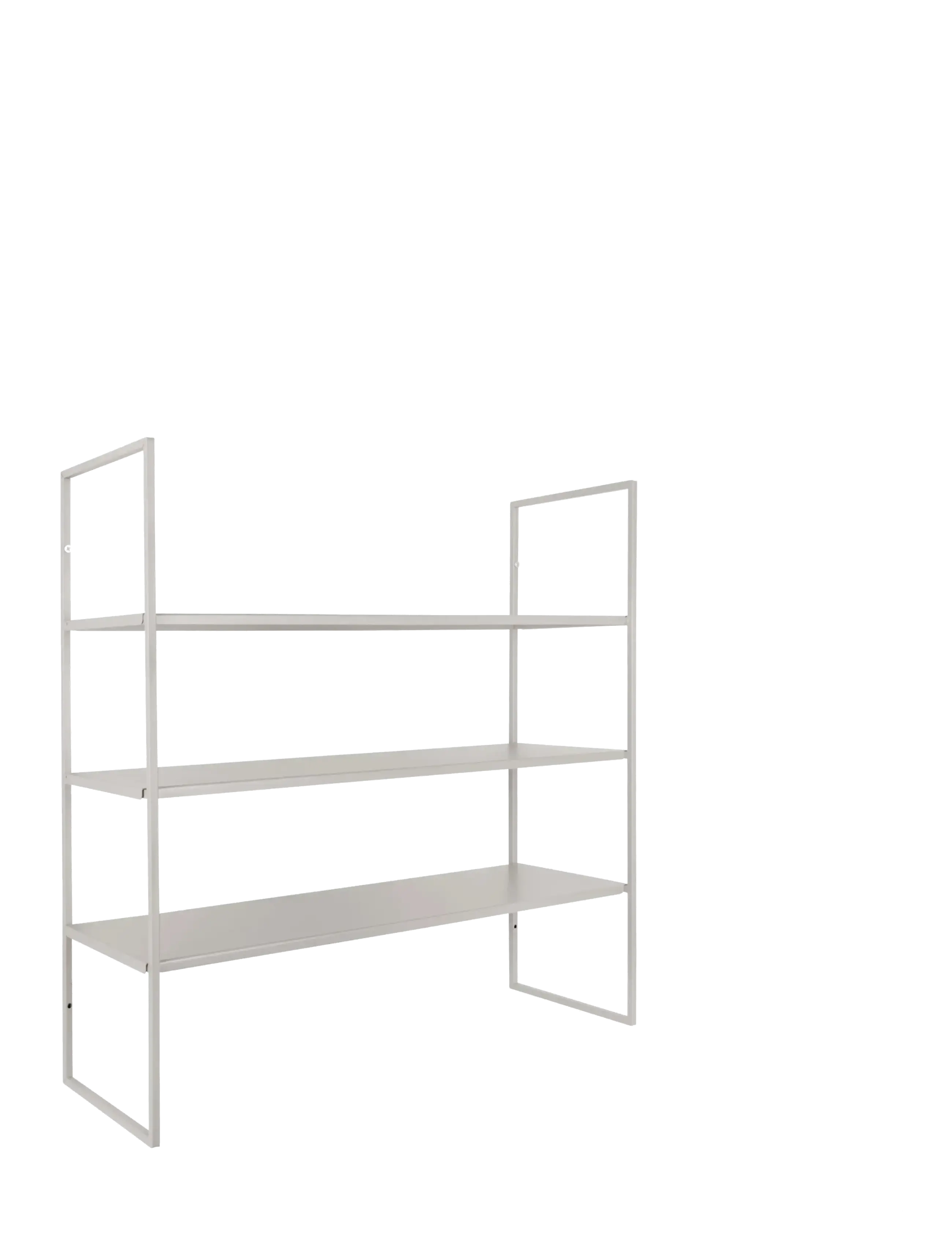 Leitmotiv - Wall Rack Level - hyllor - warm grey - 2