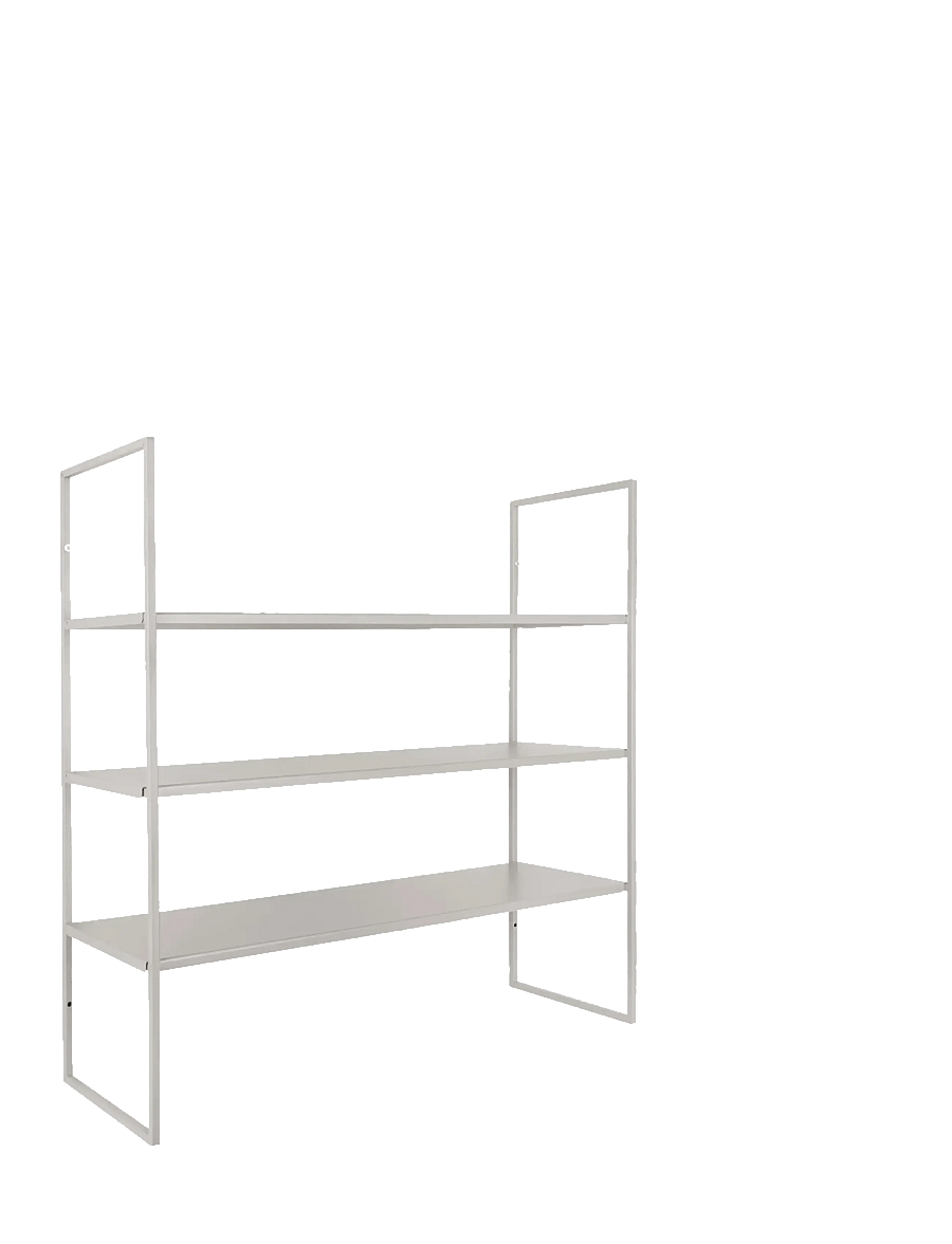 Leitmotiv - Wall Rack Level - regale und verwahrung - warm grey - 2