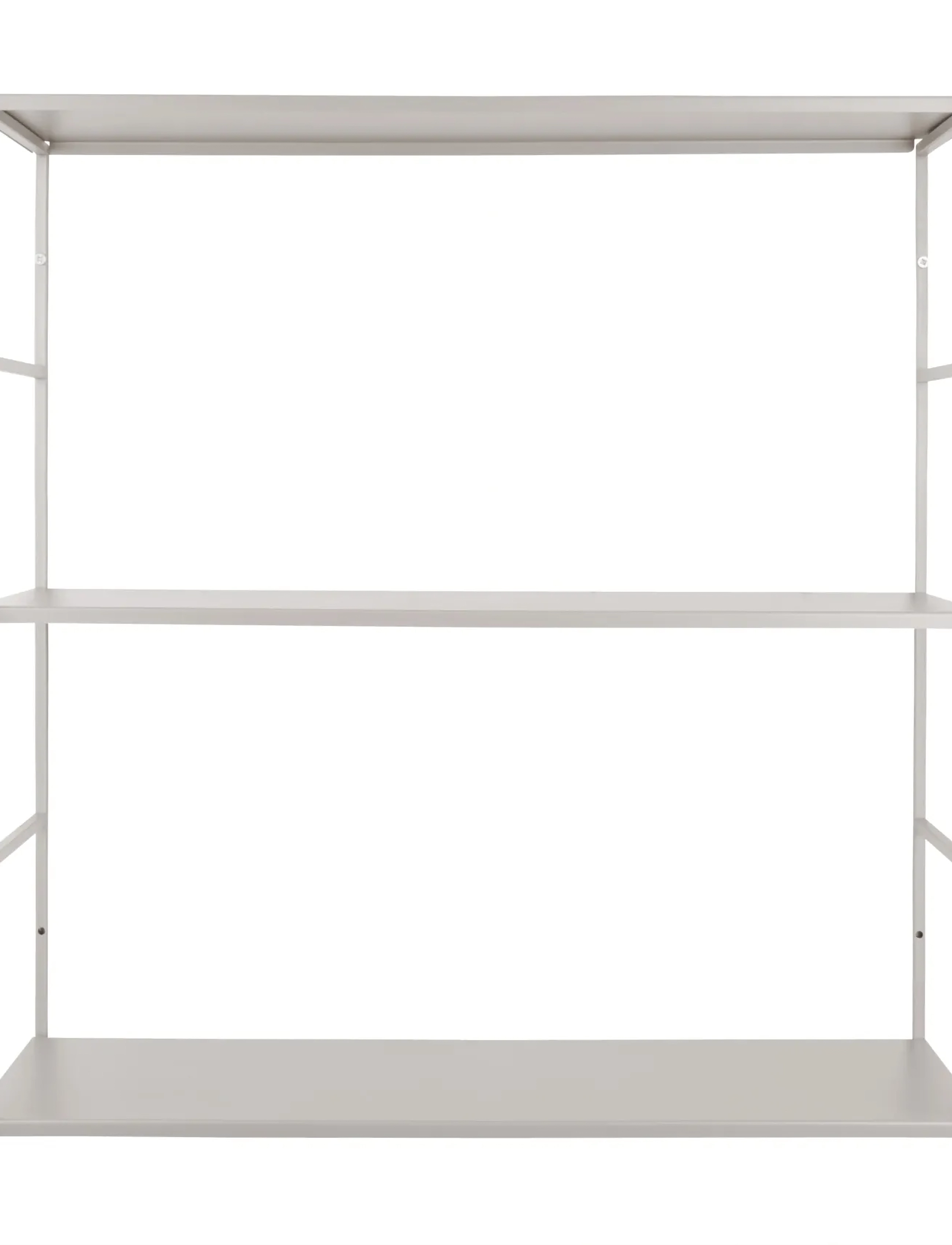 Leitmotiv - Wall Rack Level - hyllor - warm grey - 3