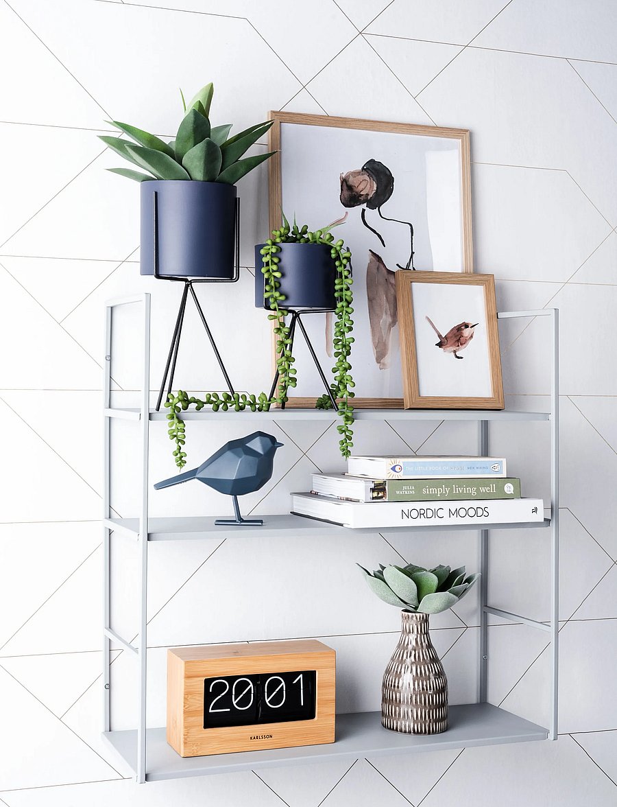 Leitmotiv - Wall Rack Level - regale und verwahrung - warm grey - 4