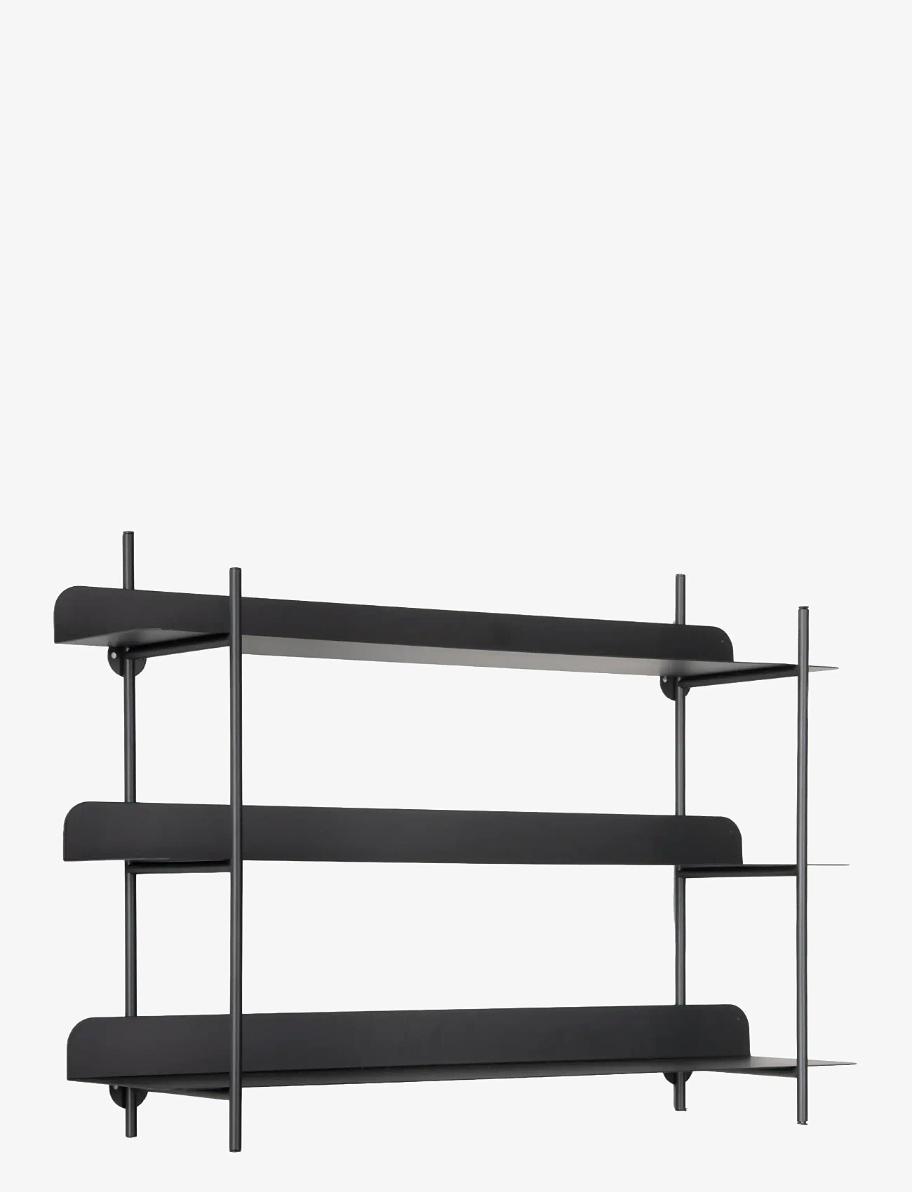 Leitmotiv - Wall Rack Riqueza Tres - hylder - black - 0