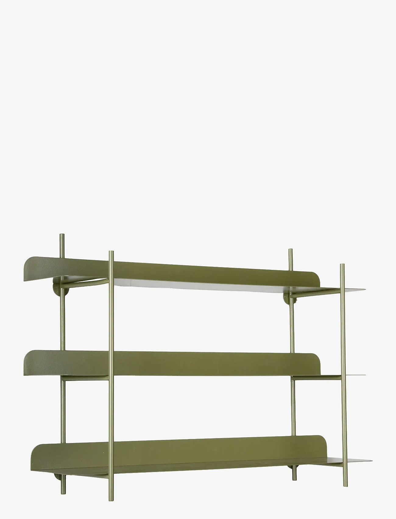 Leitmotiv - Wall Rack Riqueza Tres - hylder - green - 1