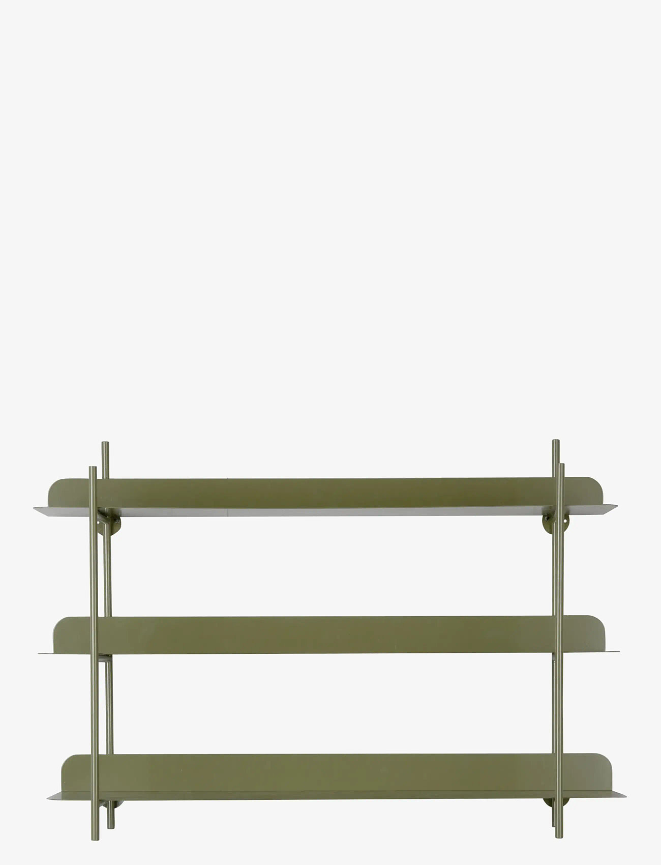 Leitmotiv - Wall Rack Riqueza Tres - hylder - green - 2