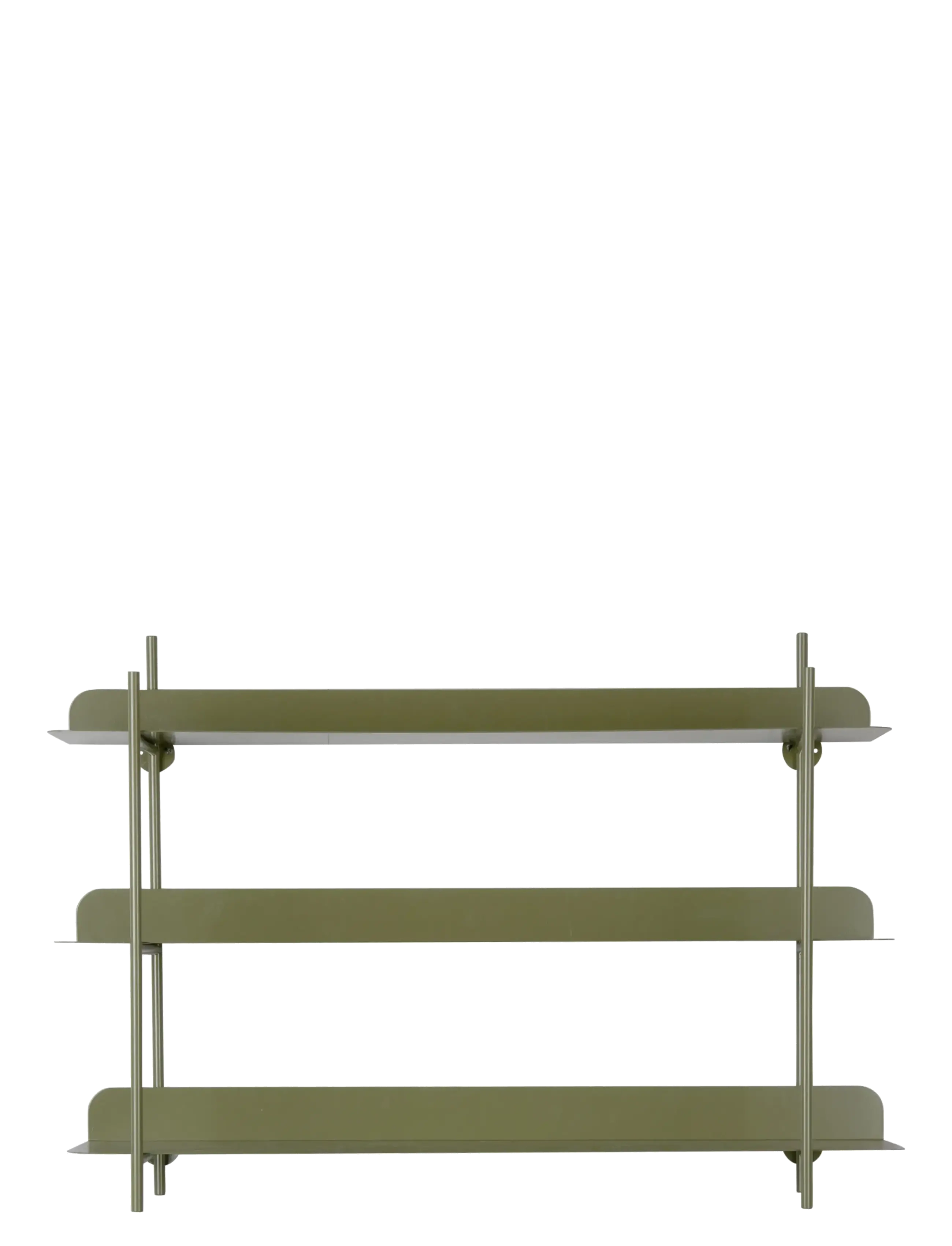 Leitmotiv - Wall Rack Riqueza Tres - hyllor - green - 2