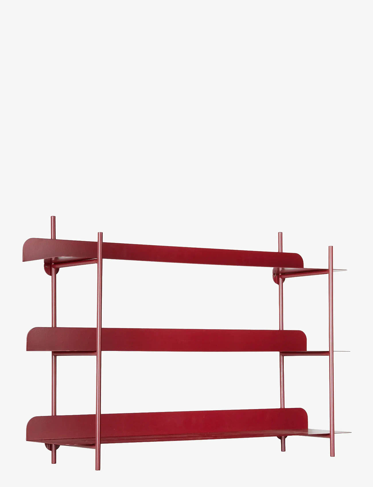 Leitmotiv - Wall Rack Riqueza Tres - hylder - red - 1