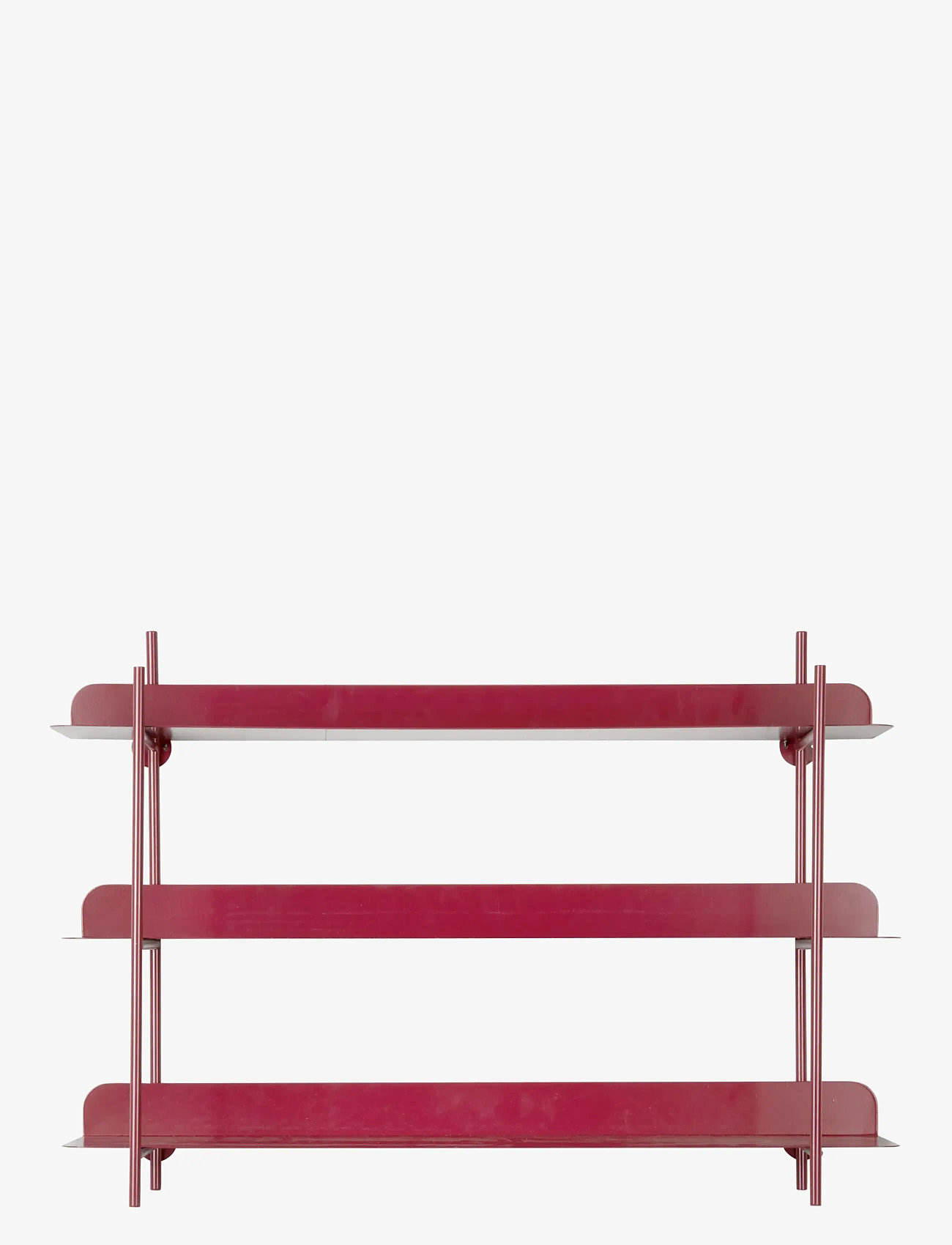 Leitmotiv - Wall Rack Riqueza Tres - hylder - red - 2