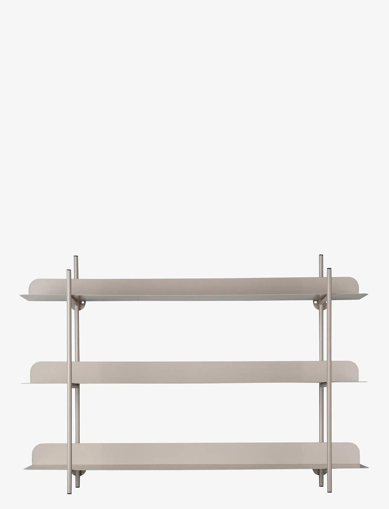 Leitmotiv - Wall Rack Riqueza Tres - hylder - grey - 1