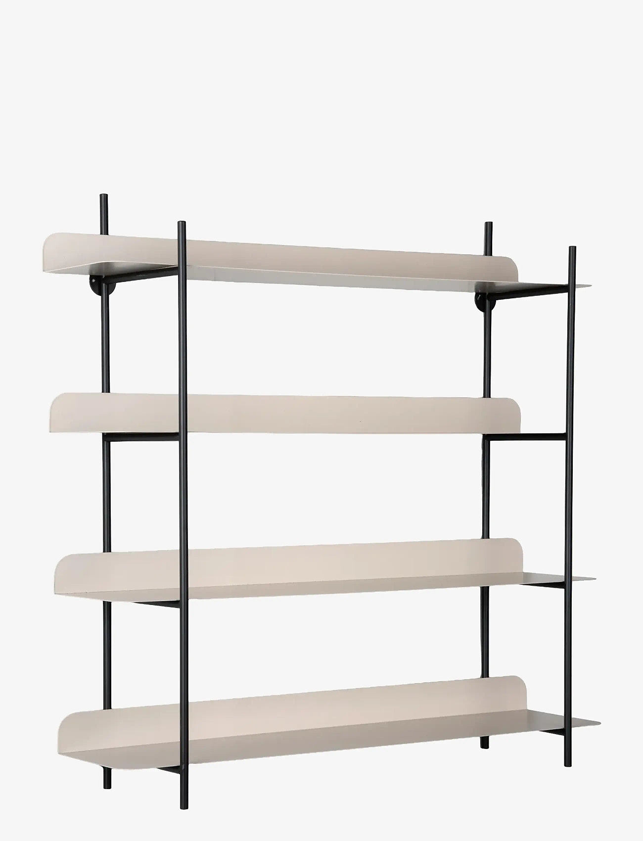 Leitmotiv - Wall Rack Reina Cuatro - hylder - black - 1