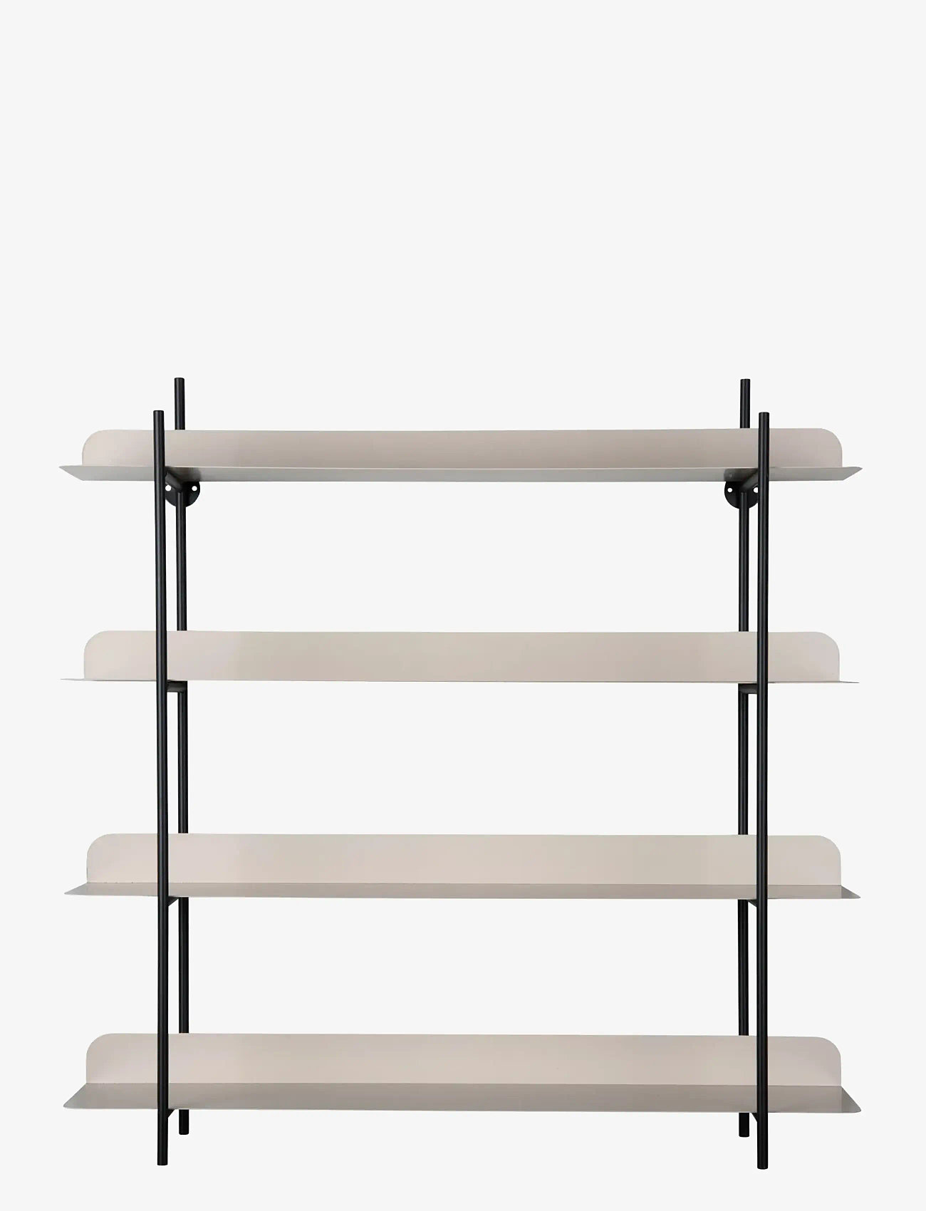Leitmotiv - Wall Rack Reina Cuatro - hylder - black - 2