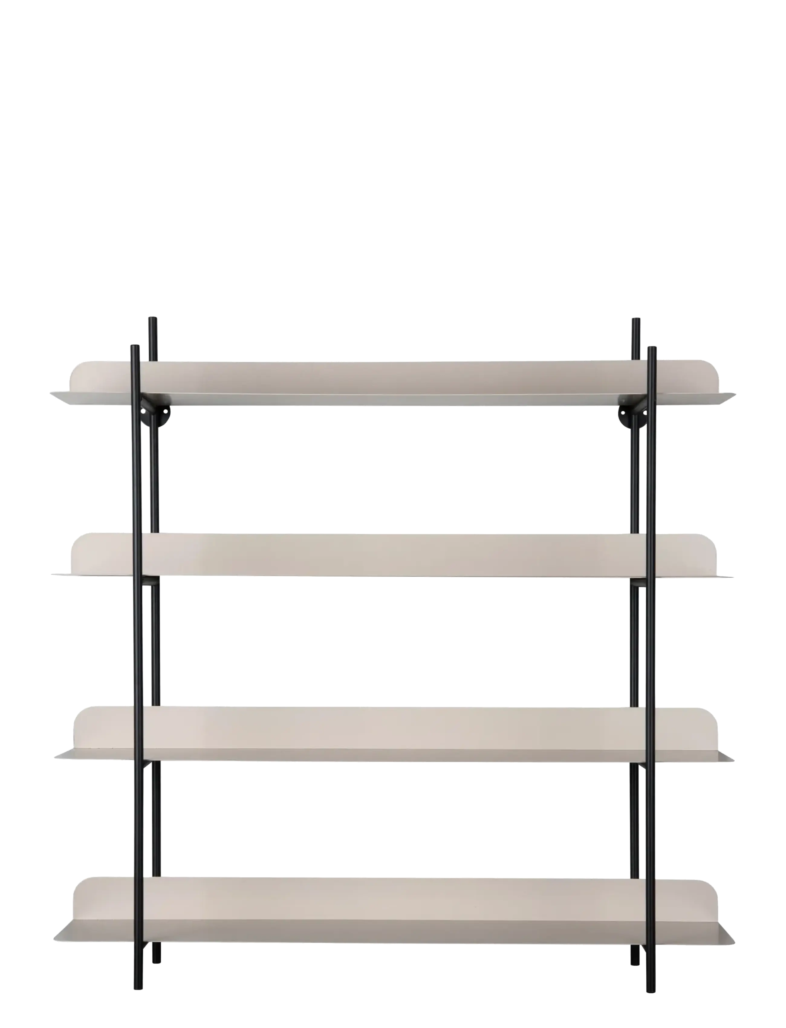 Leitmotiv - Wall Rack Reina Cuatro - hyllor - black - 2