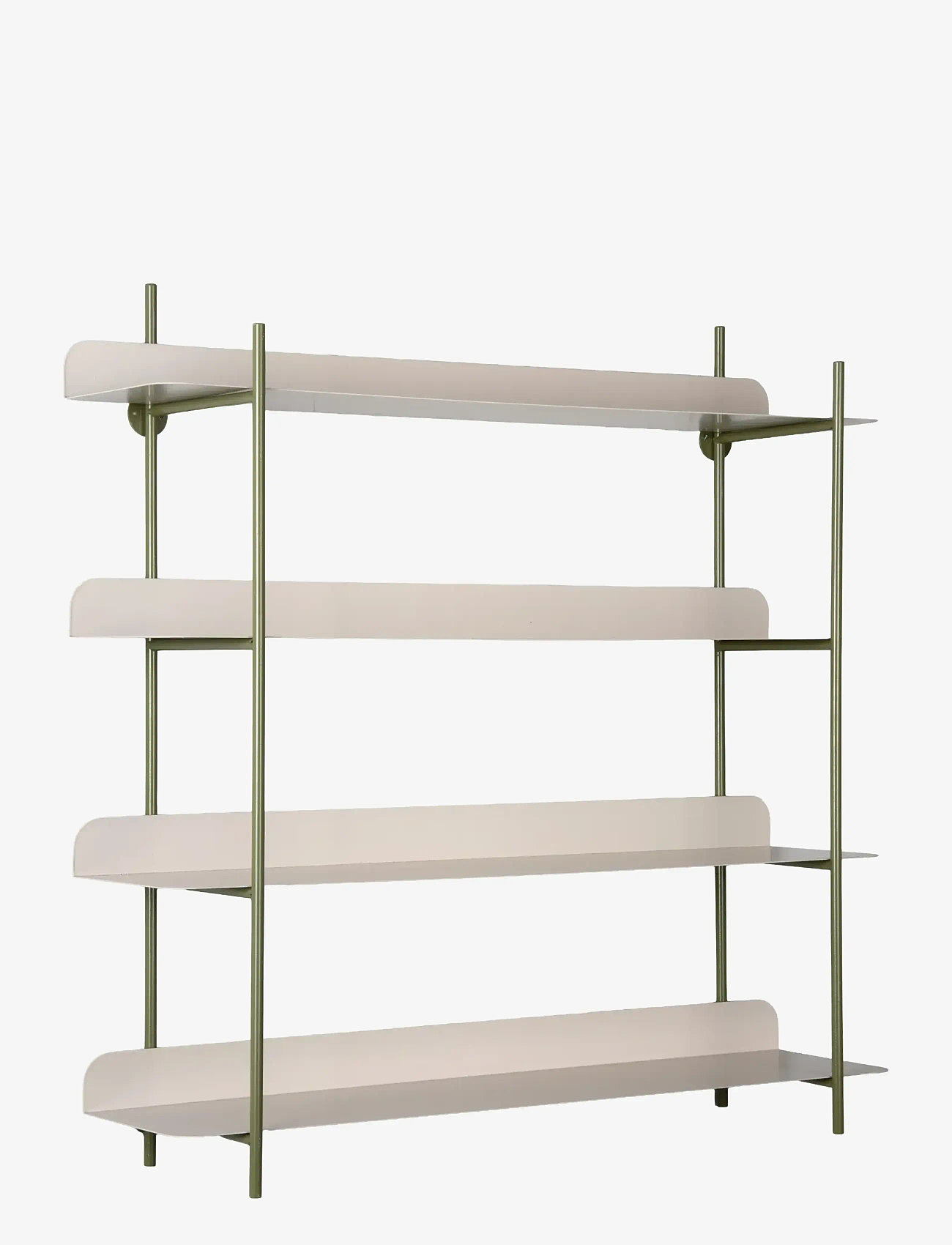 Leitmotiv - Wall Rack Reina Cuatro - hylder - green - 1