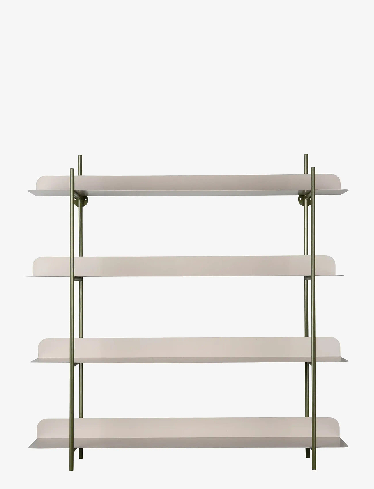 Leitmotiv - Wall Rack Reina Cuatro - hylder - green - 2