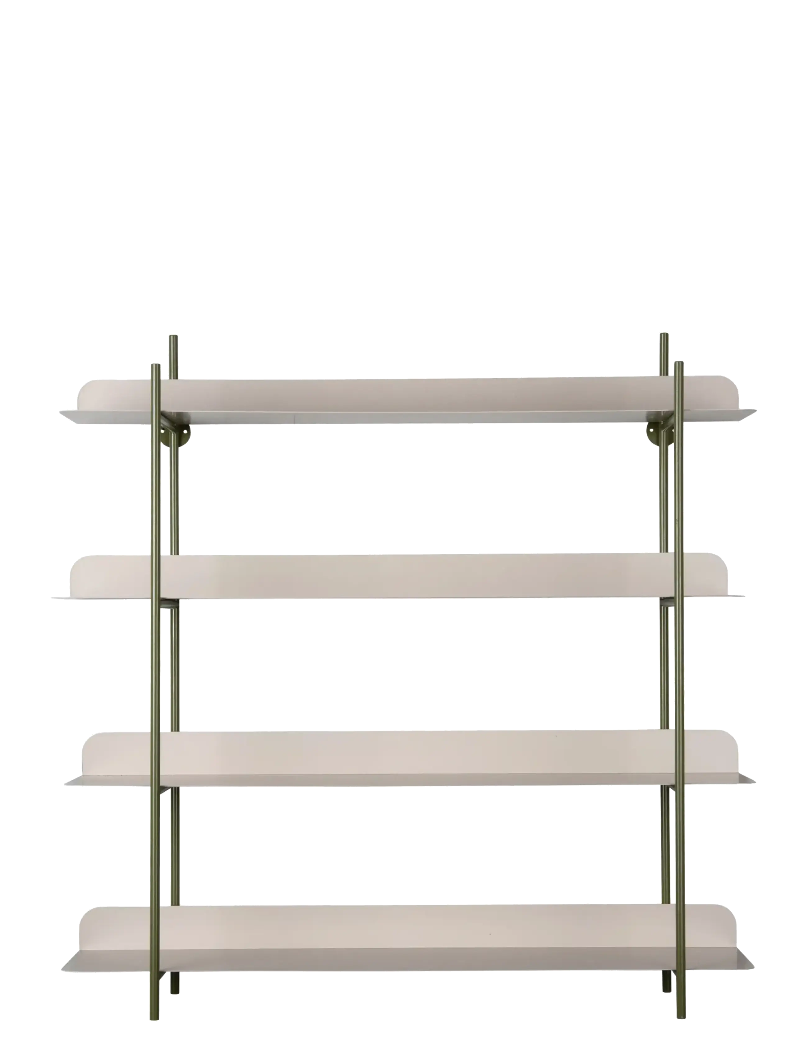 Leitmotiv - Wall Rack Reina Cuatro - hylder - green - 2