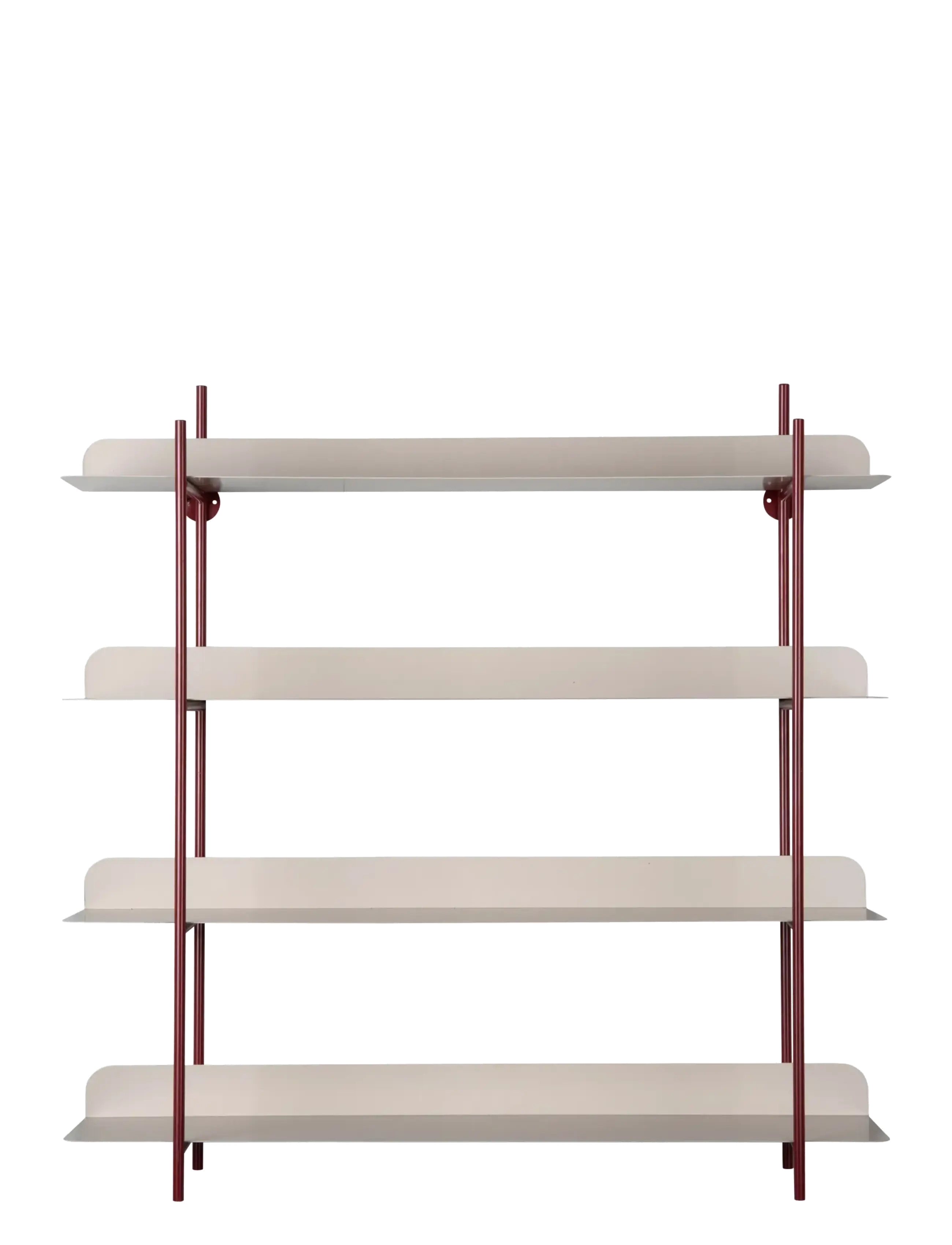 Leitmotiv - Wall Rack Reina Cuatro - hyllor - red - 2