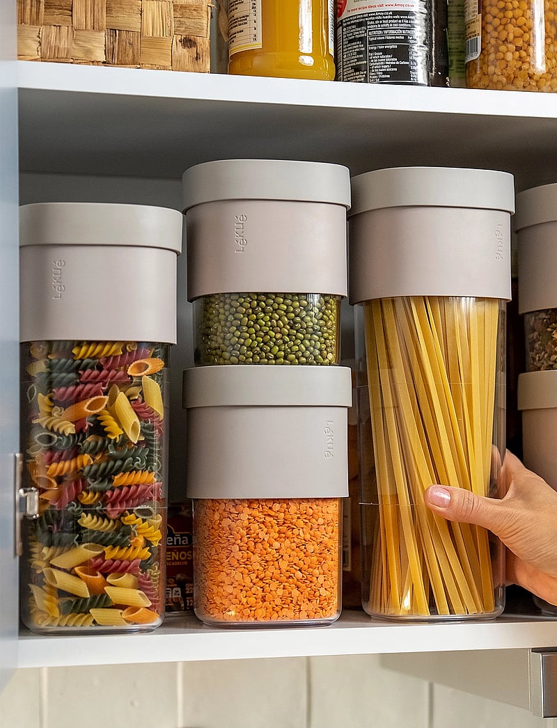 Lekué - Flip storage - silver - 3