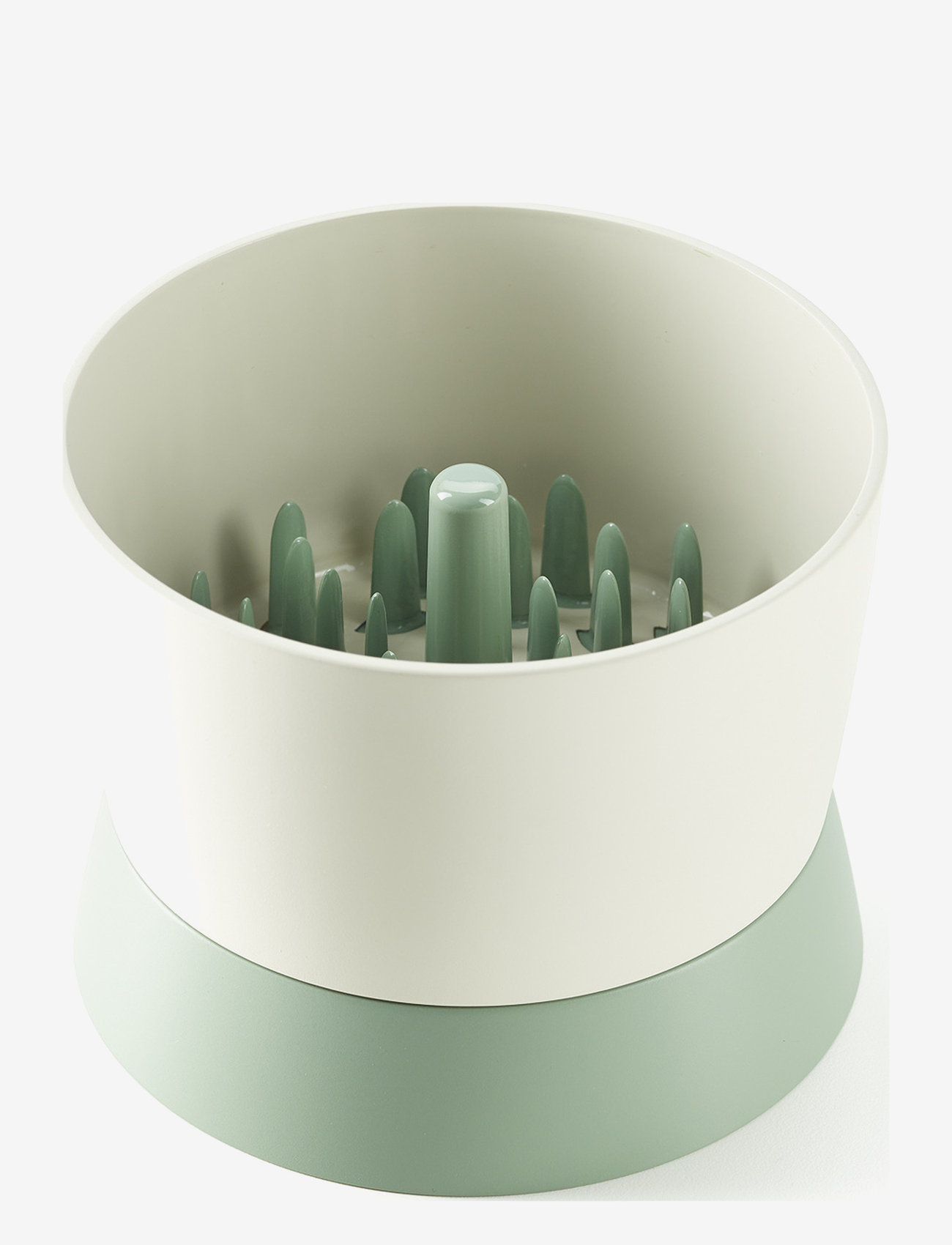 Lekué - Blomkåls- og broccolisnitter - green - 1