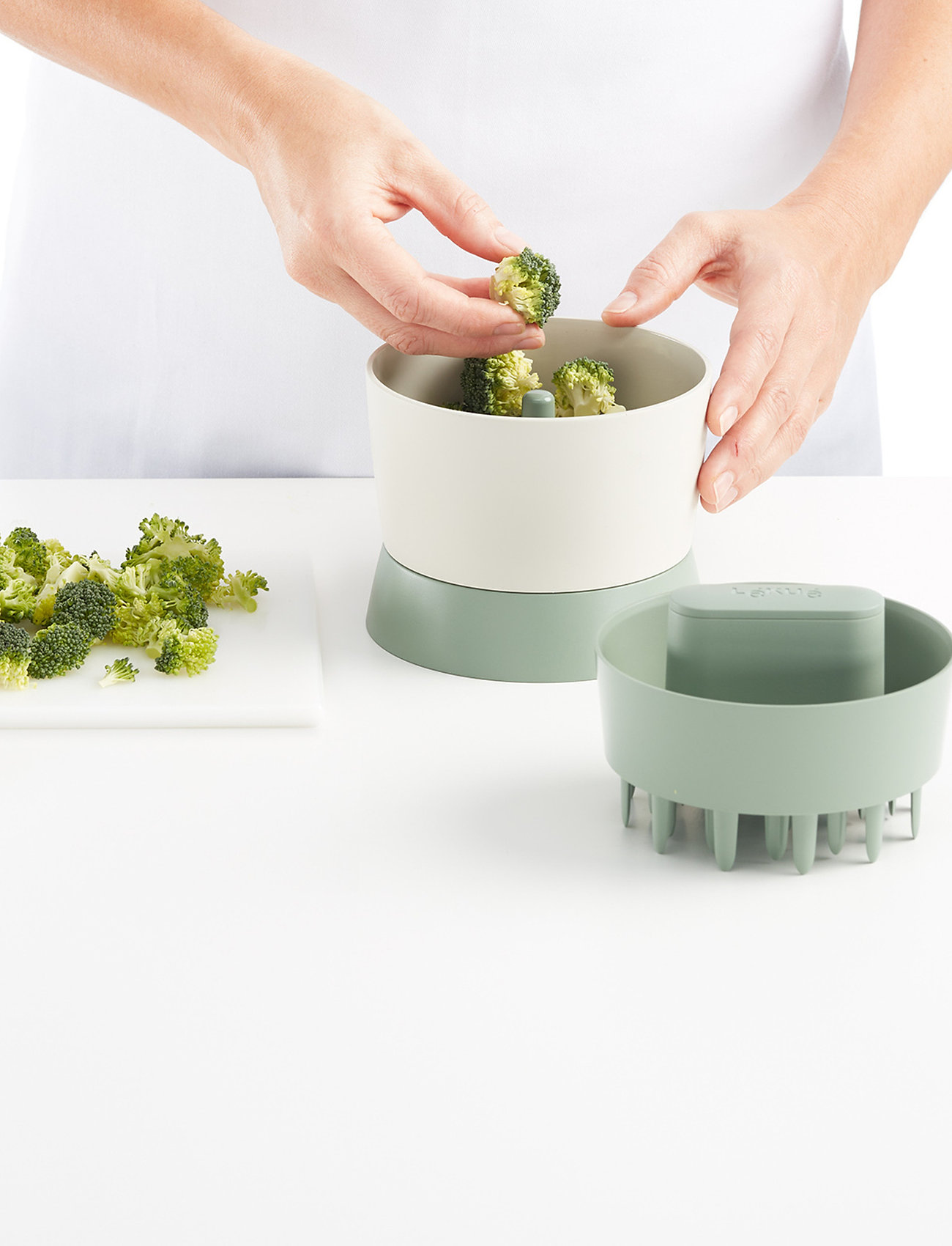 Lekué - Veggie ricer - green - 3
