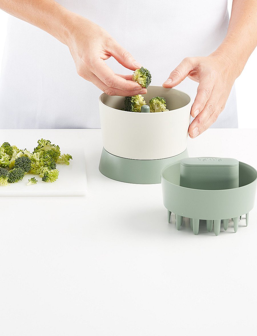 Lekué - Veggie ricer - green - 3