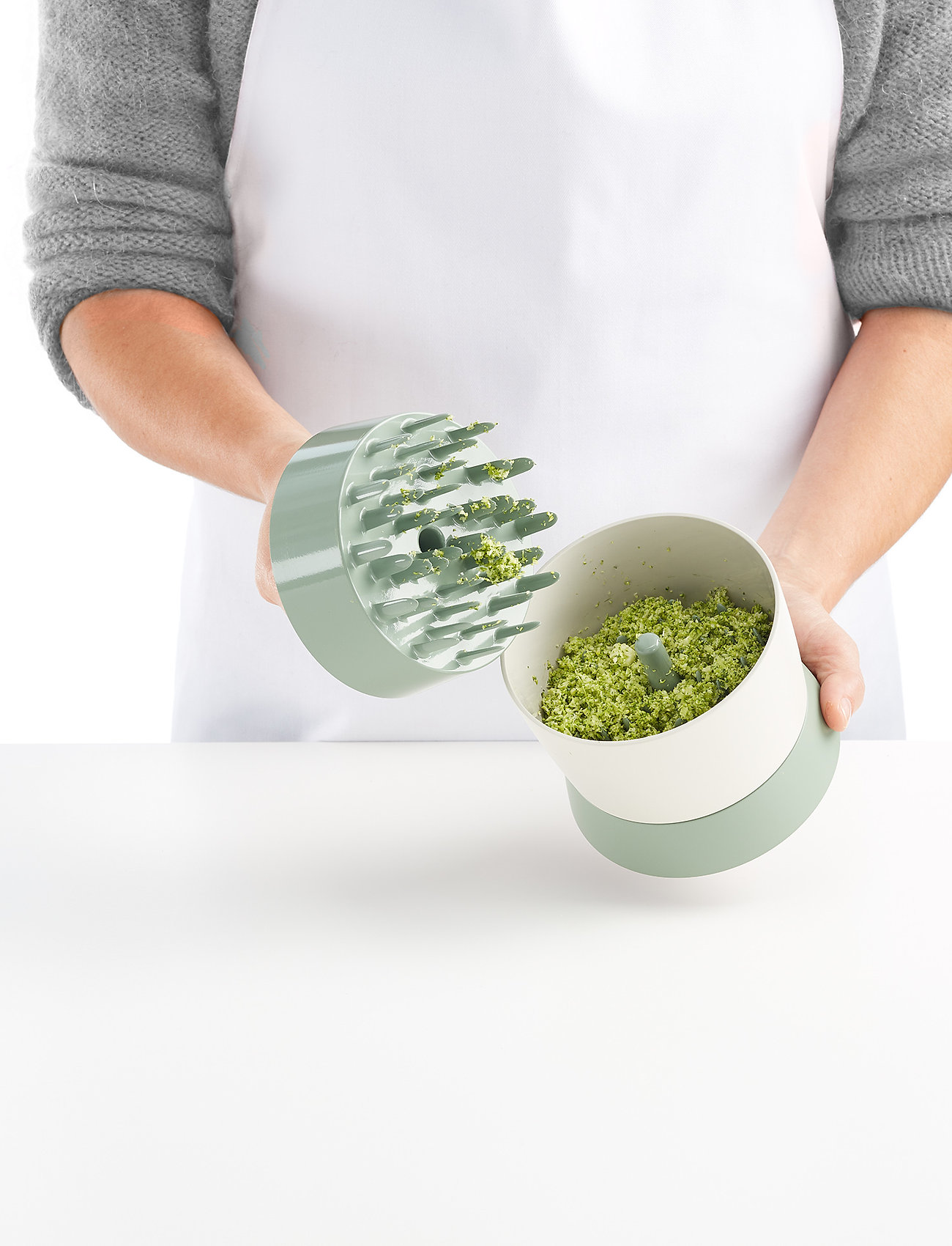 Lekué - Veggie ricer - green - 4