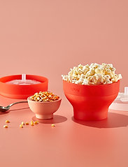 Lekué - Popcorn maker mini 2 pcs - de laveste prisene - red - 2