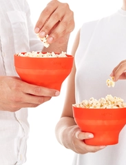 Lekué - Popcorn maker mini 2 pcs - die niedrigsten preise - red - 3