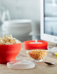 Lekué - Popcorn maker mini 2 pcs - de laveste prisene - red - 4