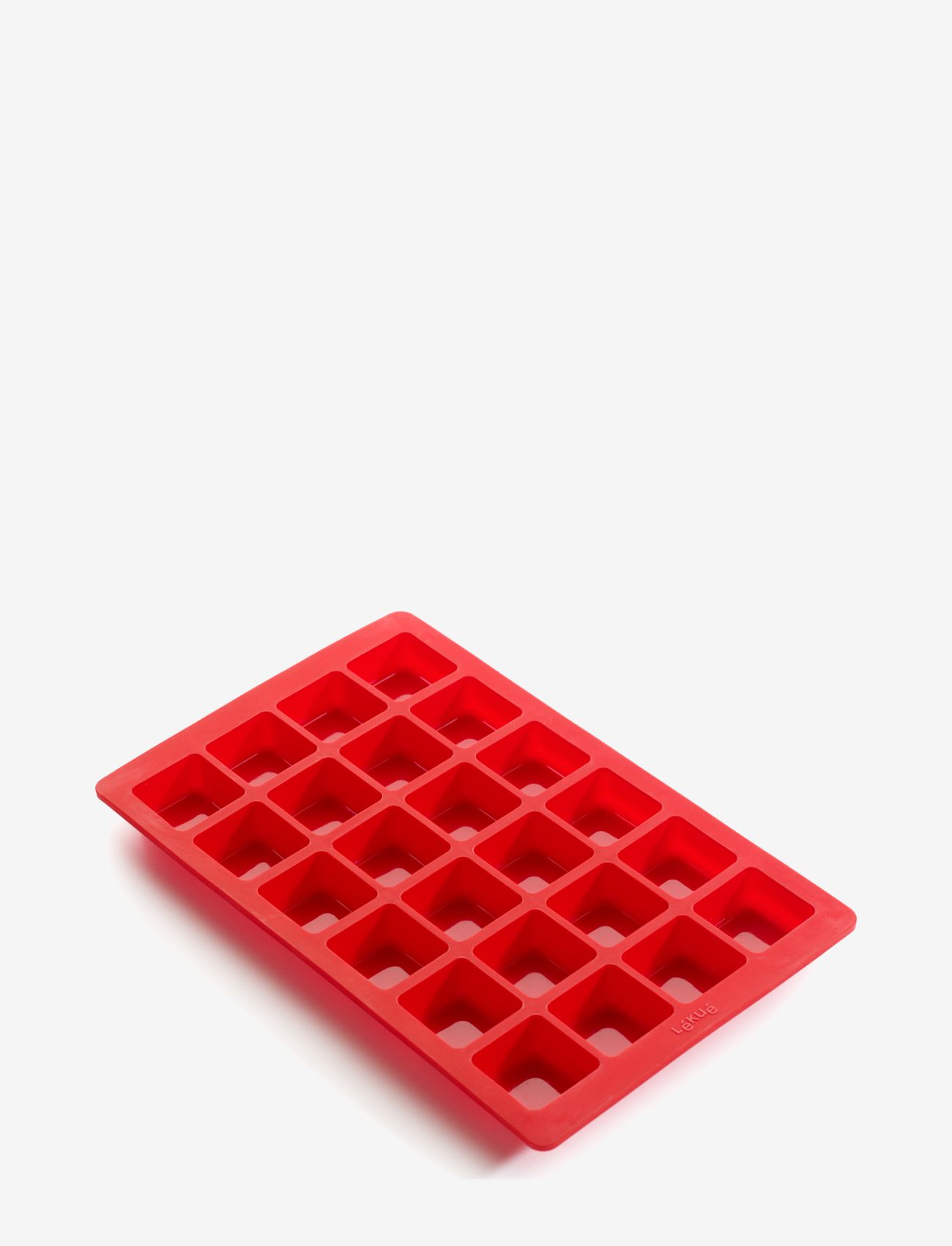 Lekué - Molde Mini Brownies 24 cav. - red - 0