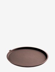 Lekué - Round Pizza Mat - lowest prices - brown - 0
