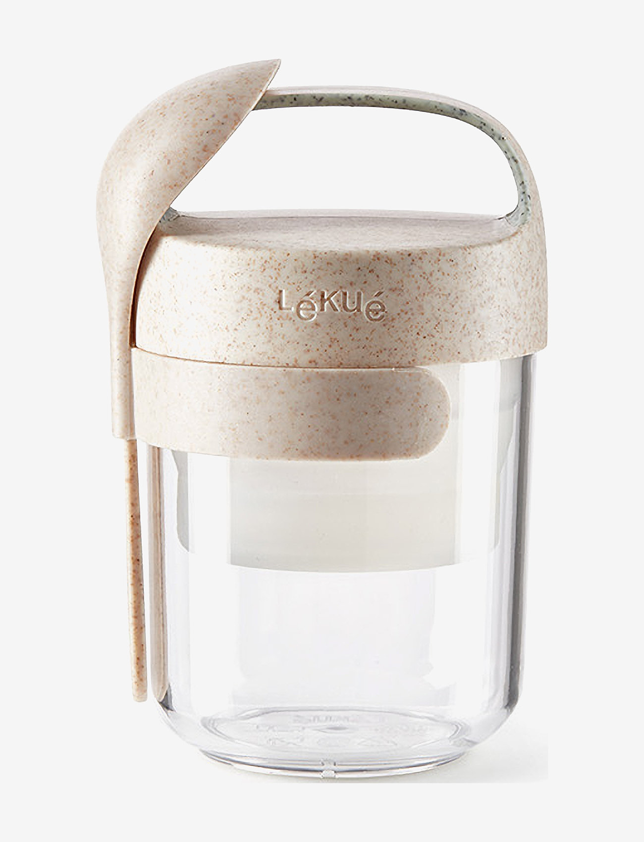Lekué - Jar-to-go - grey - 0