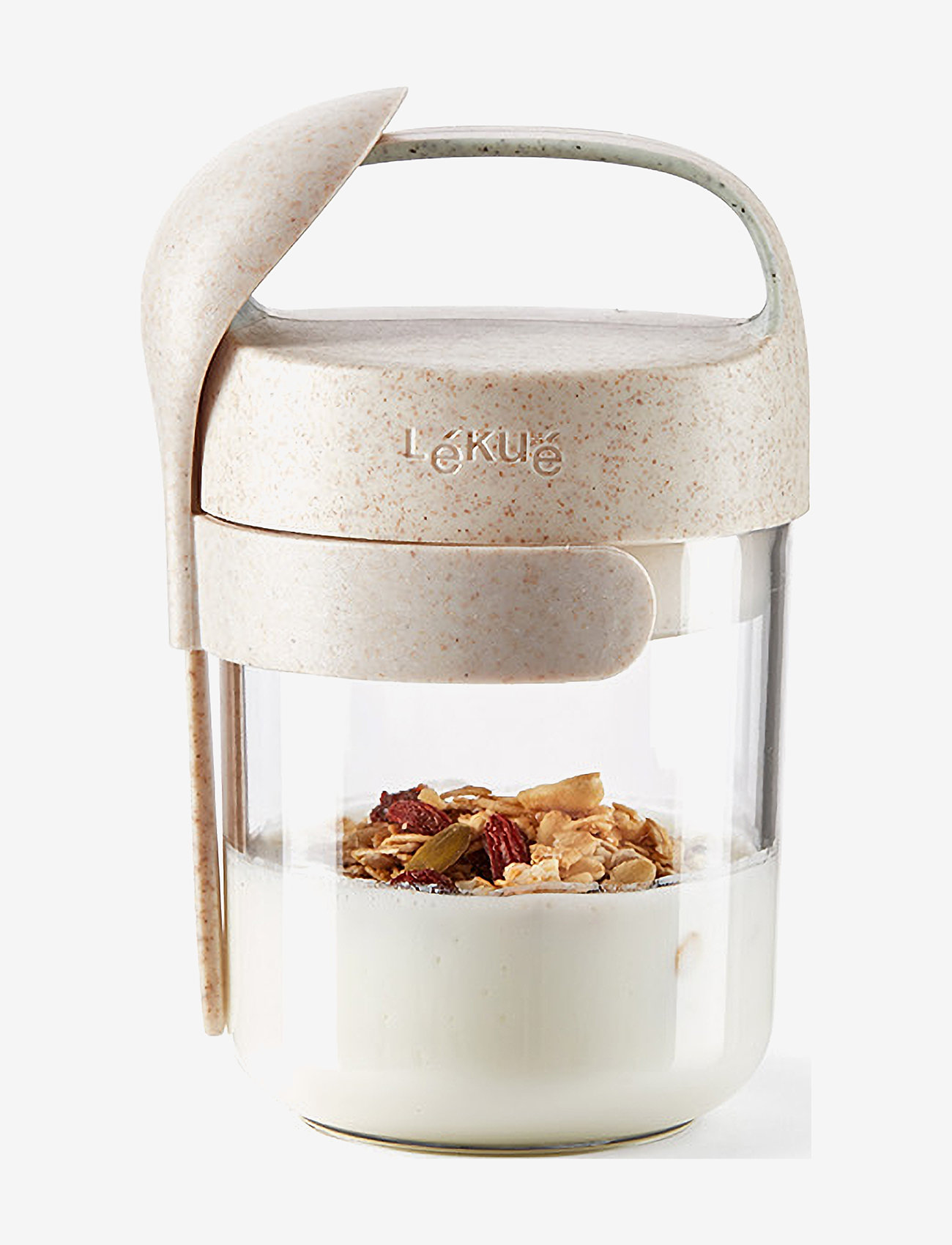 Lekué - Jar-to-go - grey - 1