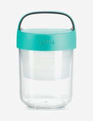 Lekué - Jar-to-go 400 ml - laveste priser - turquoise - 0