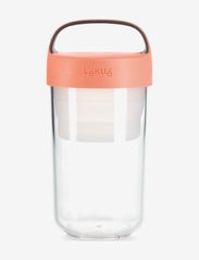 Jar-to-go 600 ml - CORAL