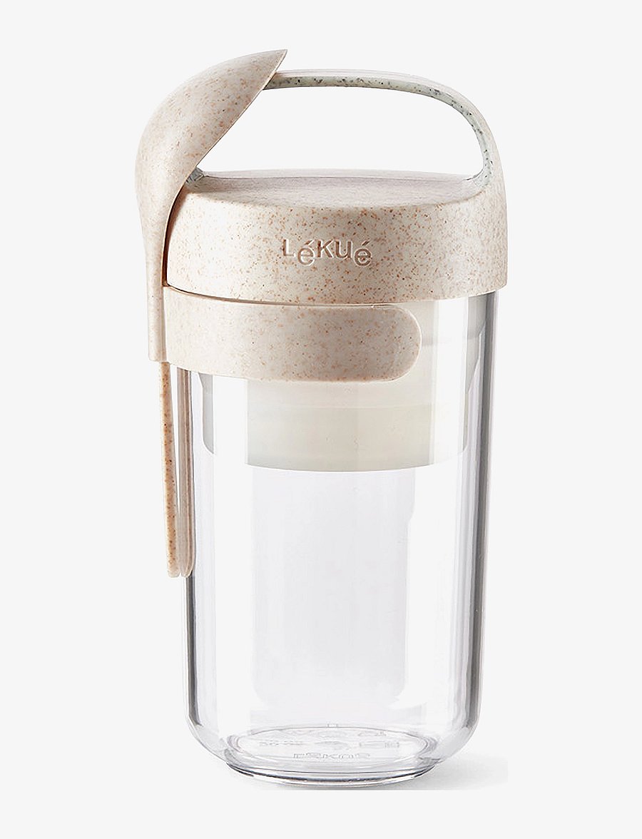 Lekué - Jar-to-go - grey - 0