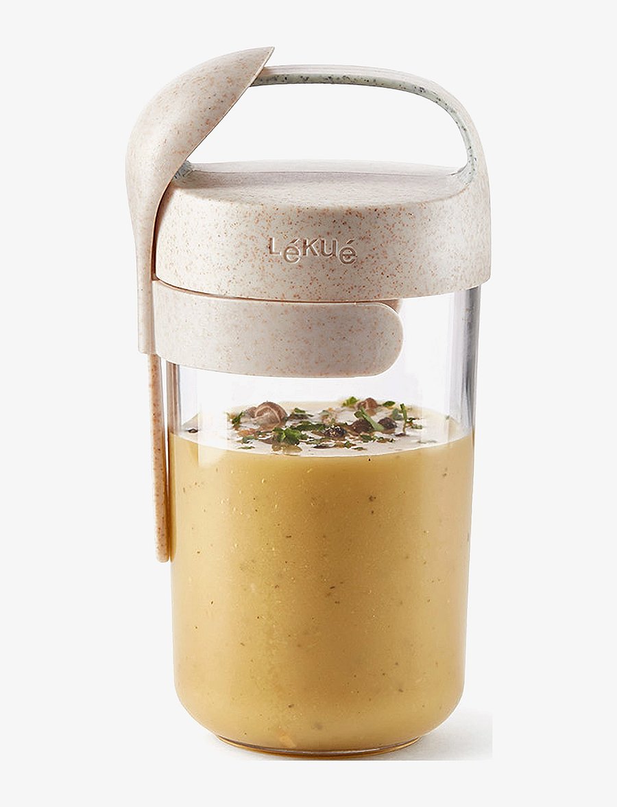 Lekué - Jar-to-go - grey - 1