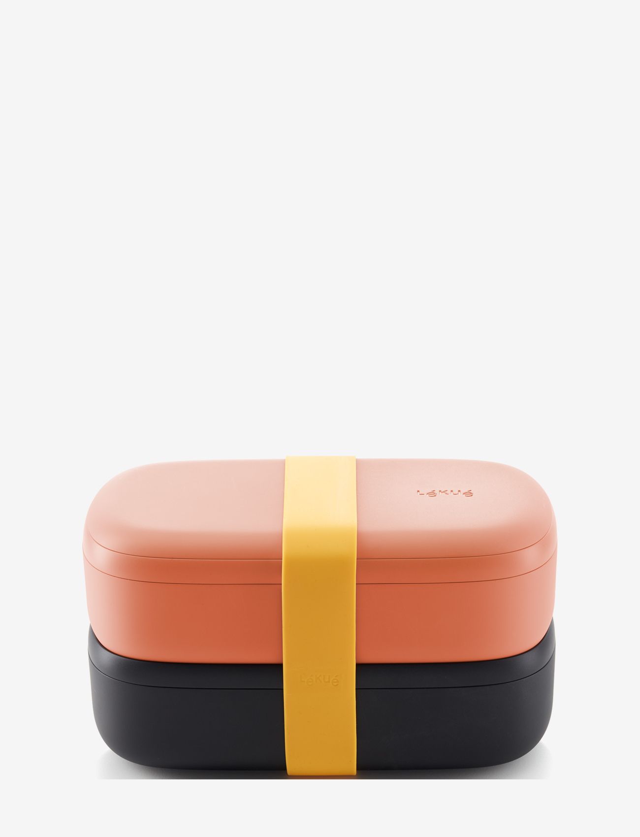Lekué - Lunchbox - lunch boxes & food containers - coral - 0